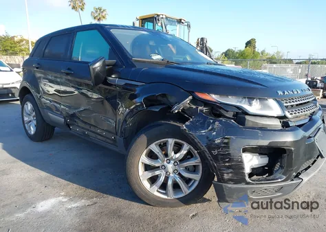 2016 Land Rover Range Rover Evoque Se/Se Premium from USA, damaged, VIN SALVP2BG6GH147743